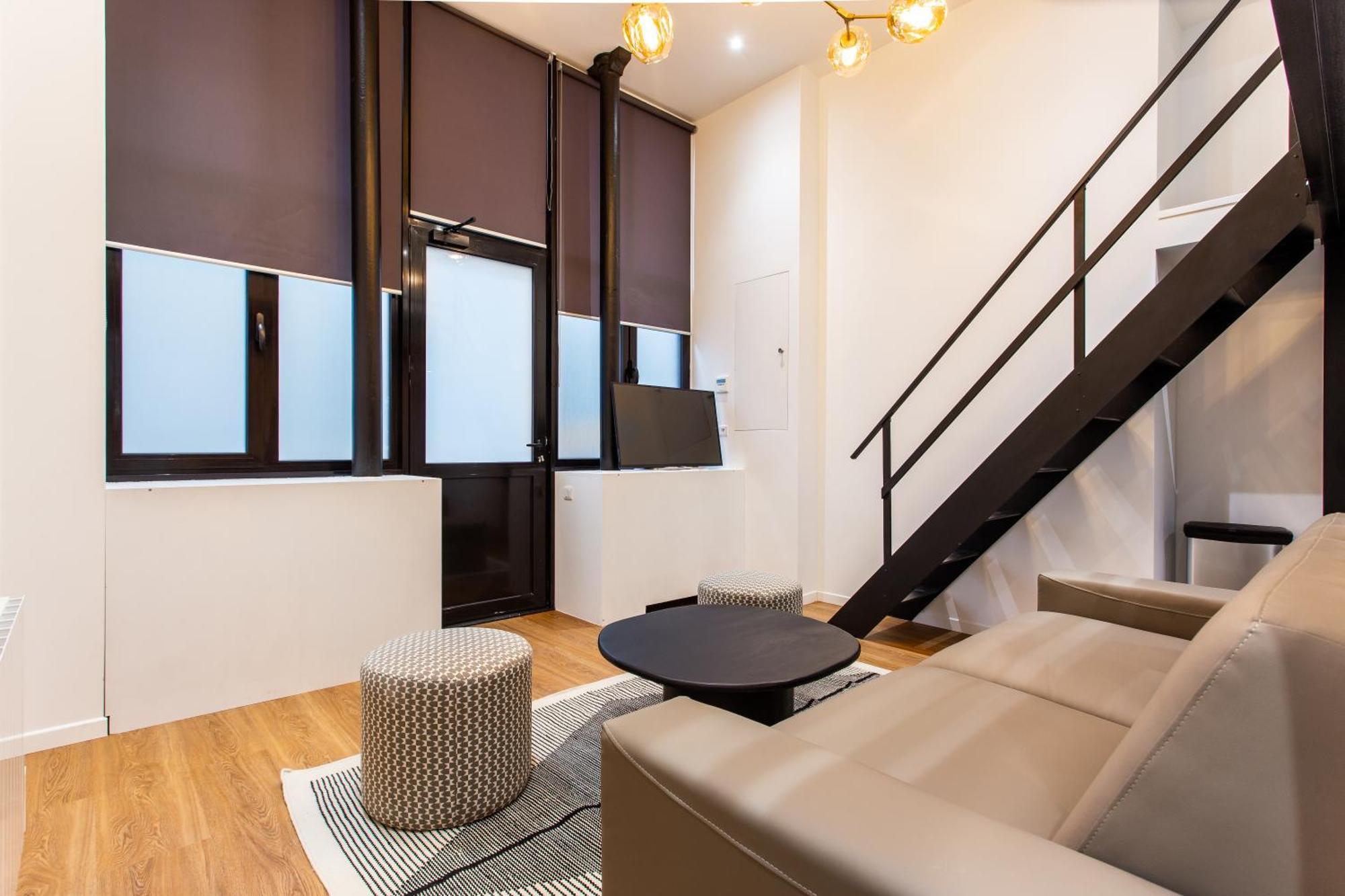 Luxury Loft In Parisアパートメント 部屋 写真