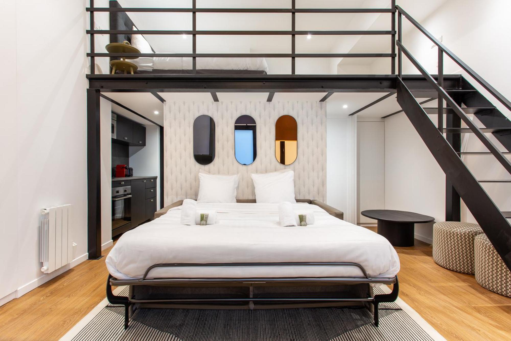 Luxury Loft In Parisアパートメント 部屋 写真