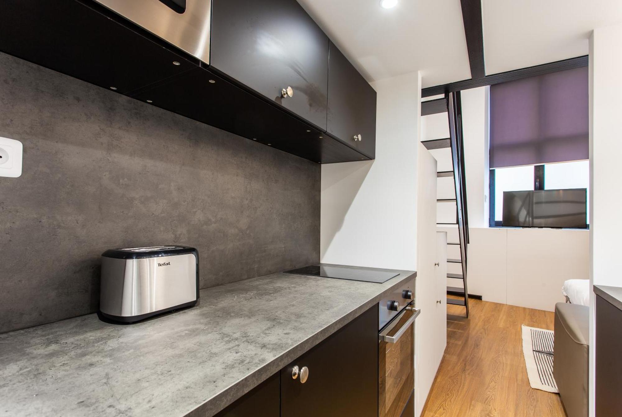 Luxury Loft In Parisアパートメント 部屋 写真