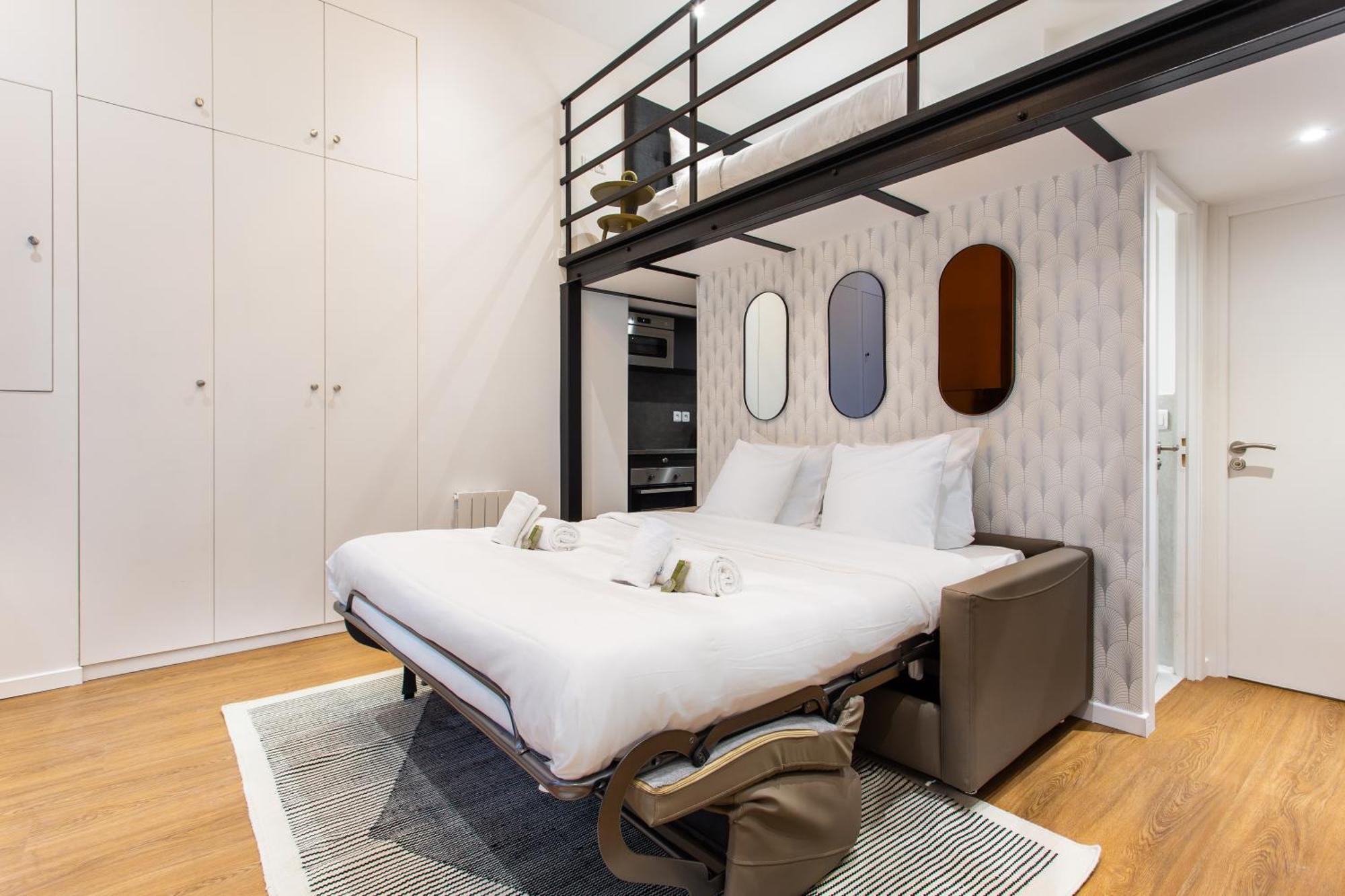Luxury Loft In Parisアパートメント 部屋 写真