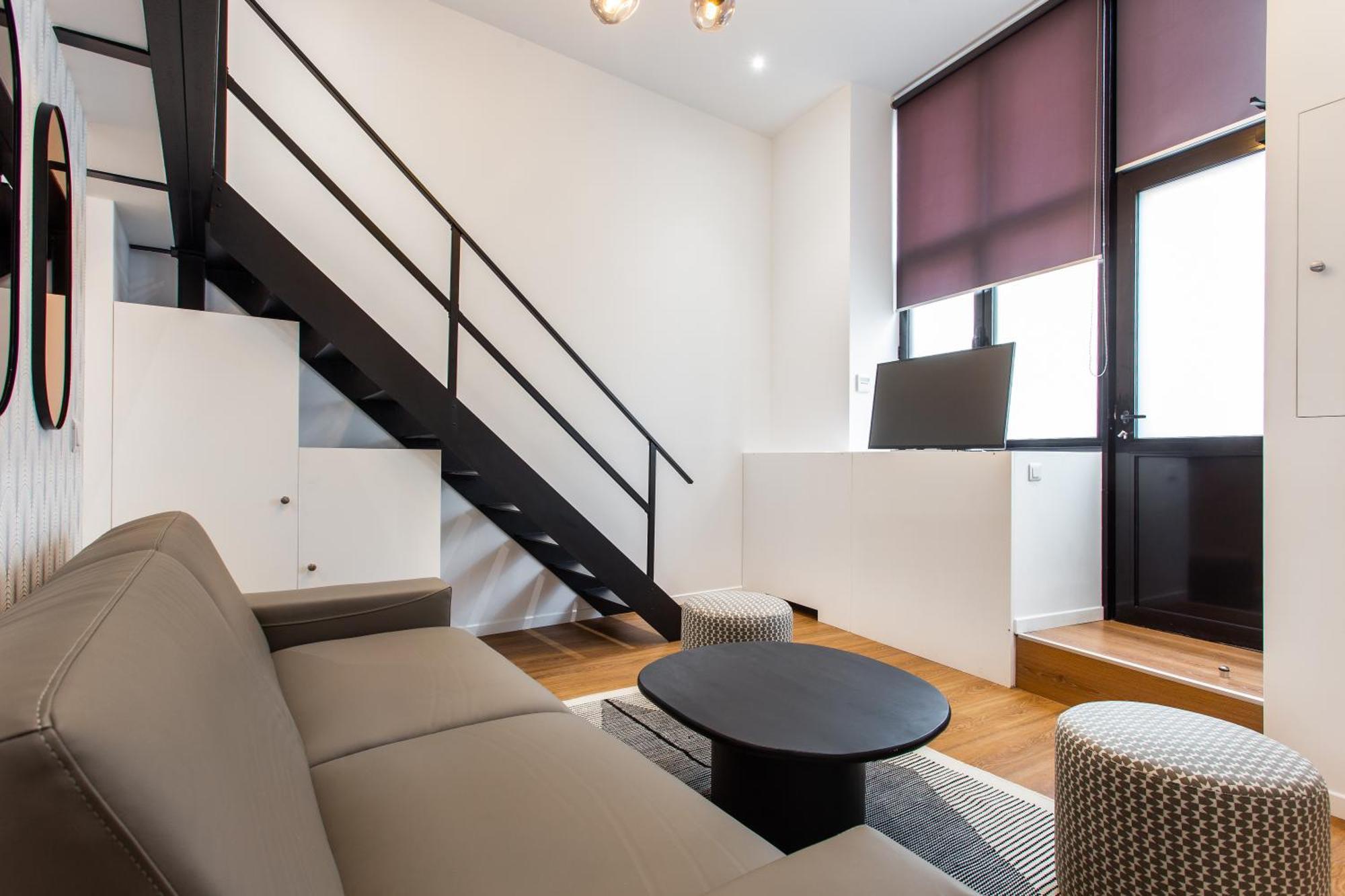 Luxury Loft In Parisアパートメント 部屋 写真