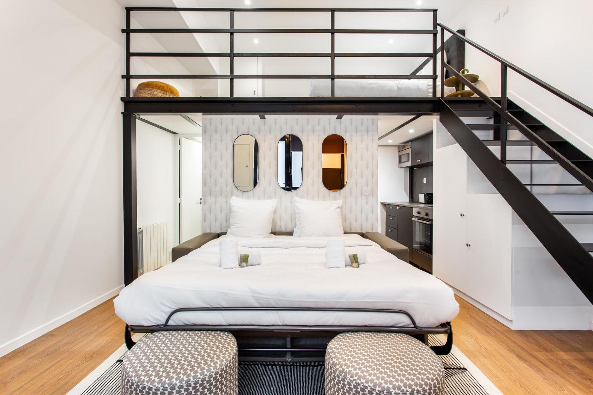 Luxury Loft In Parisアパートメント 部屋 写真