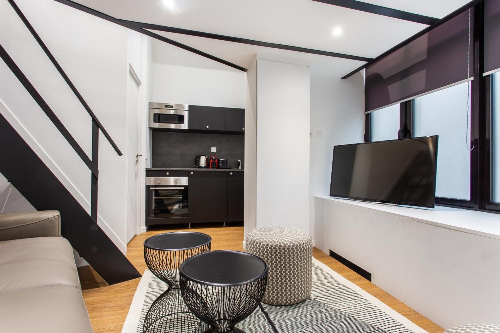 Luxury Loft In Parisアパートメント 部屋 写真