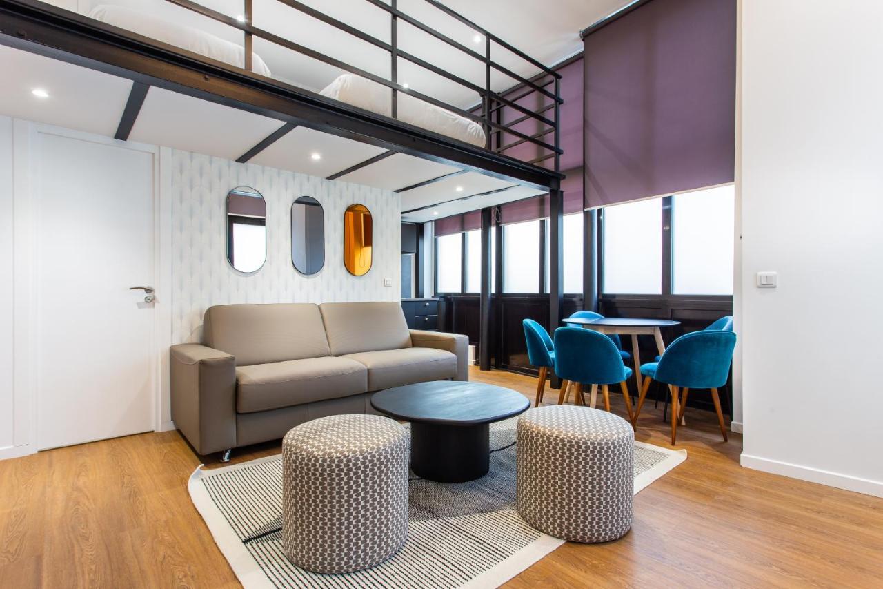 Luxury Loft In Parisアパートメント エクステリア 写真