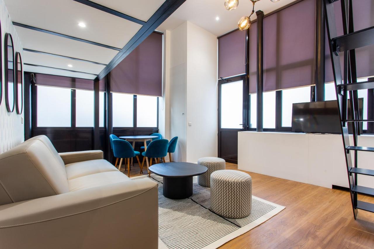 Luxury Loft In Parisアパートメント エクステリア 写真