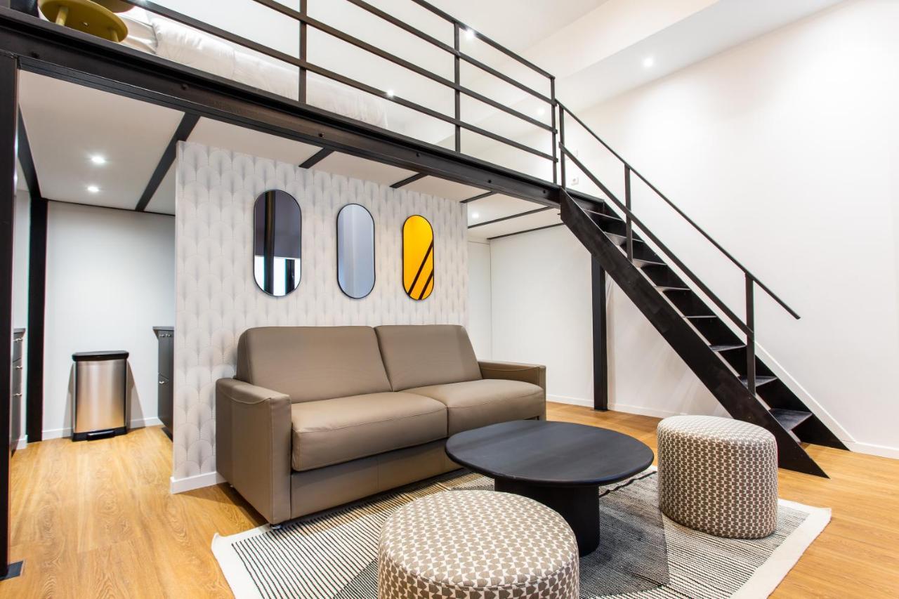 Luxury Loft In Parisアパートメント エクステリア 写真