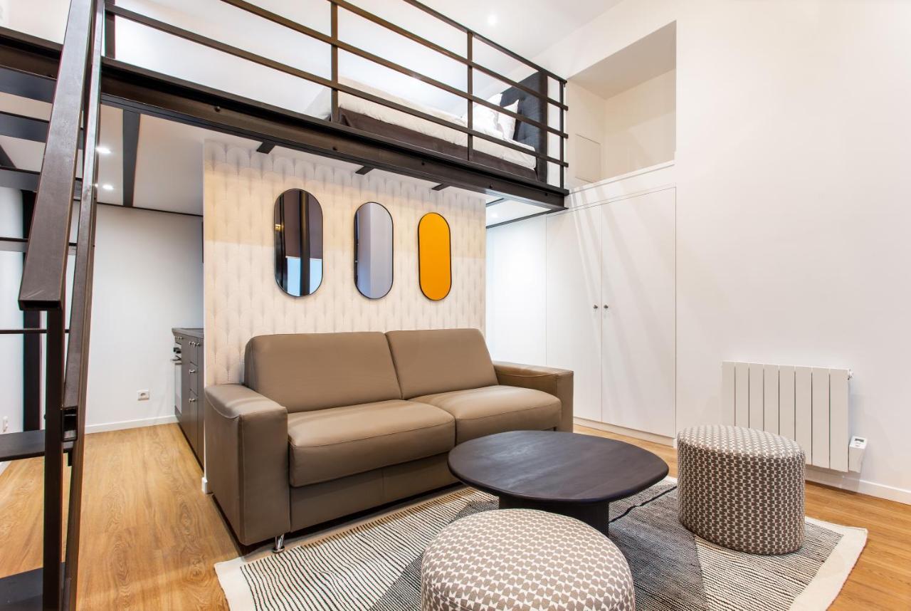 Luxury Loft In Parisアパートメント エクステリア 写真