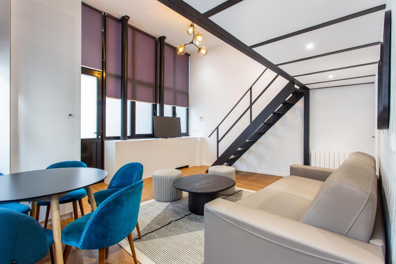 Luxury Loft In Parisアパートメント エクステリア 写真