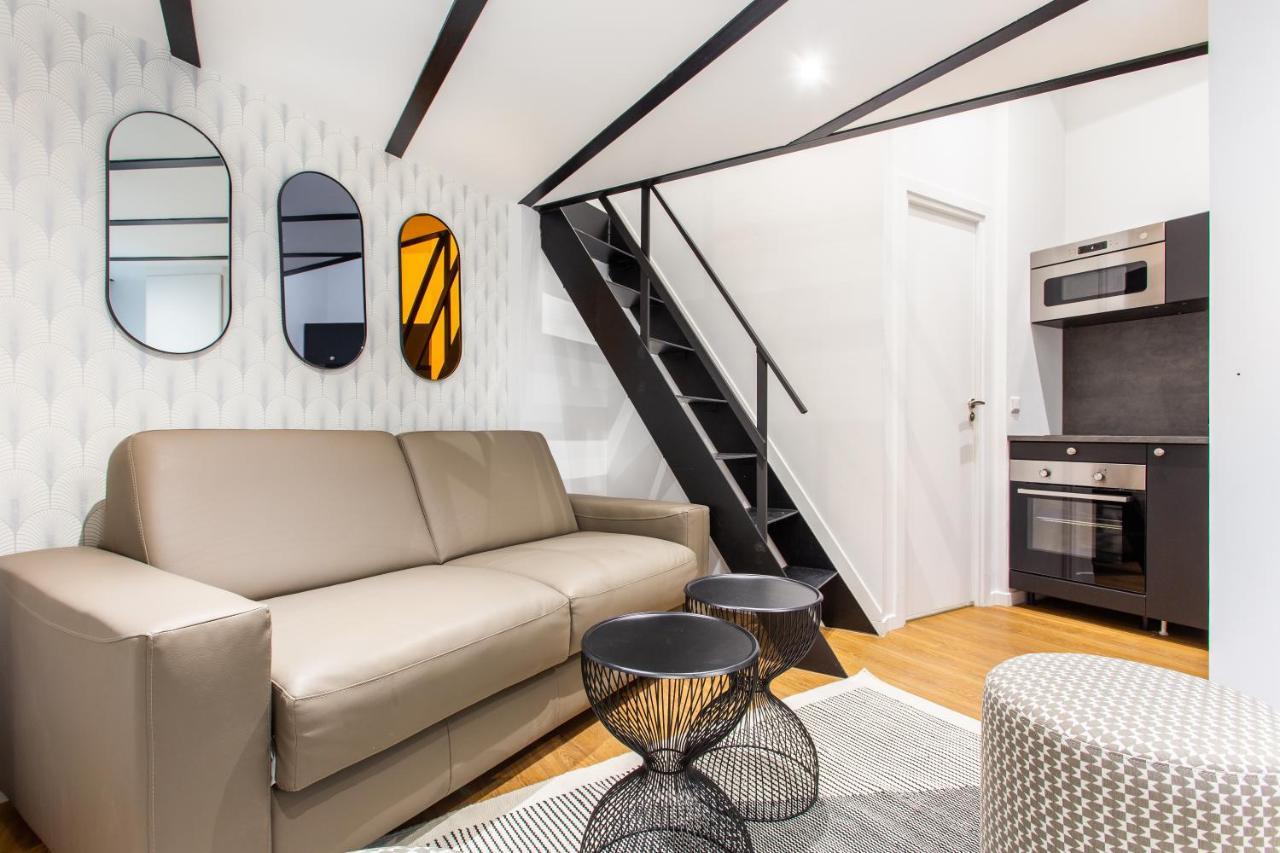 Luxury Loft In Parisアパートメント 部屋 写真